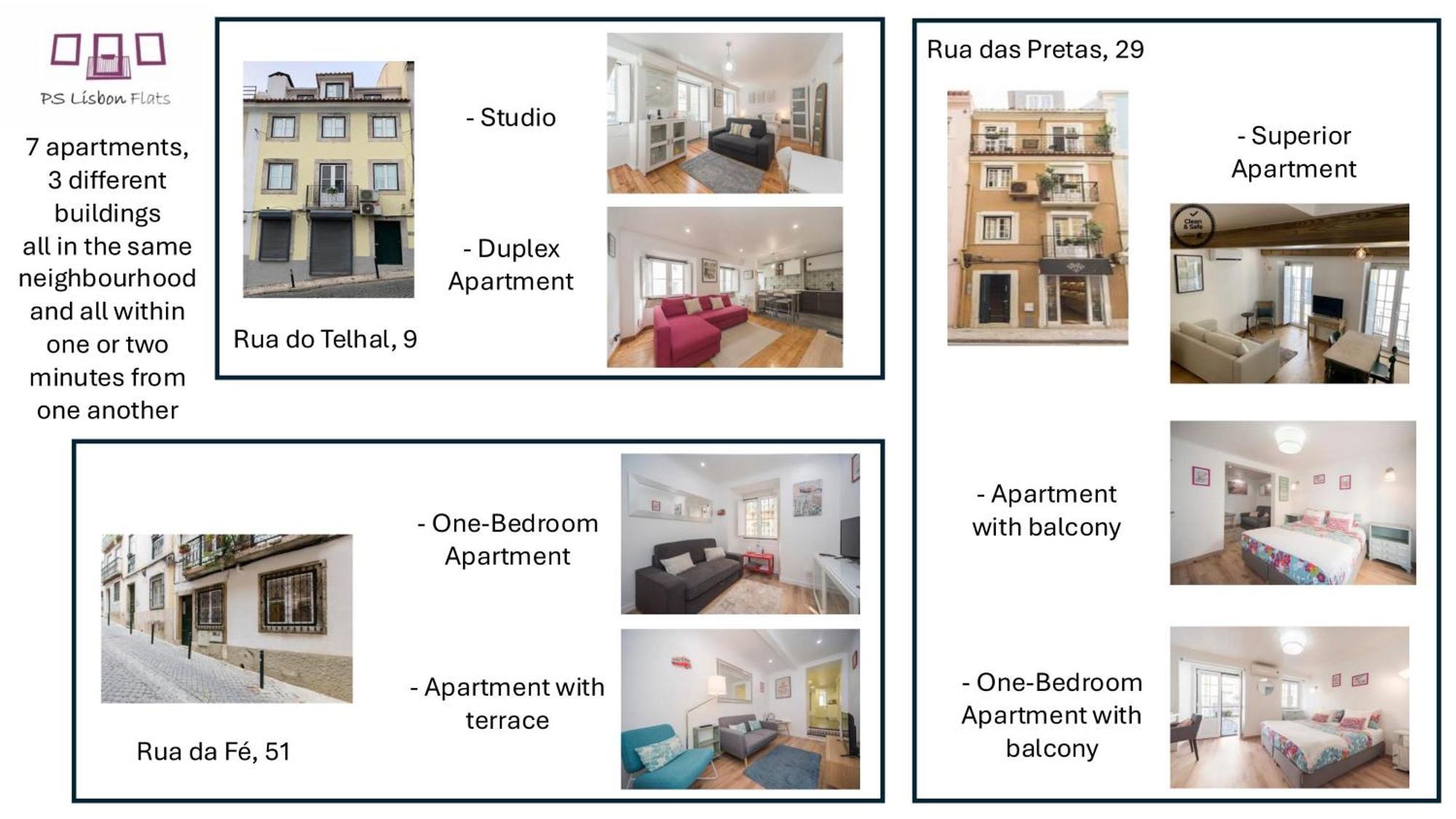 Ps Lisbon Flats Apartment Exterior photo